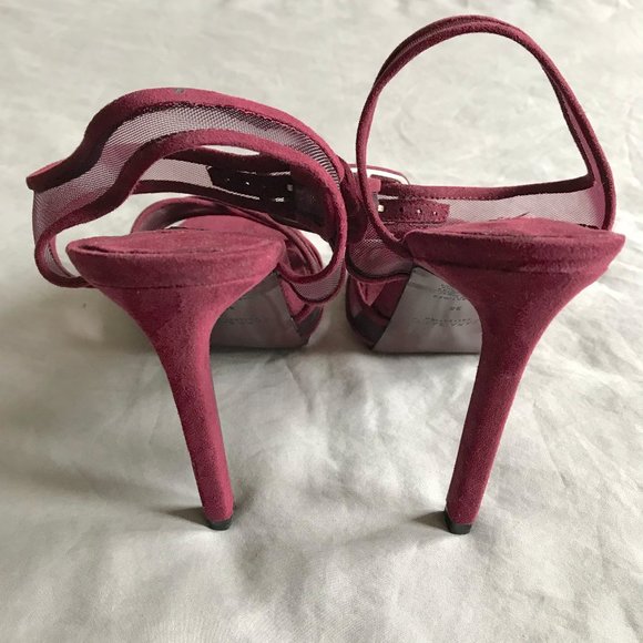 Zara stappy heeled sandals - Picture 4 of 5